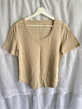 GAP Striped Short Sleeve Tee